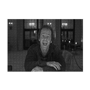 Cakapuzzle The Shining Jack Nicholson Gülüyor 120 Parça Ahşap Puzzle