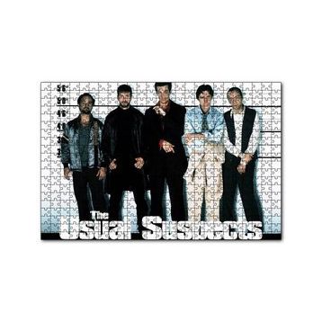 Cakapuzzle The Usual Suspects Şeytanın Hilesi 120 Parça Ahşap Puzzle