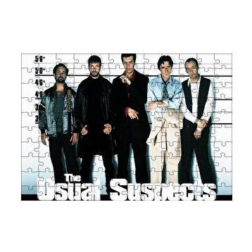 Cakapuzzle The Usual Suspects Şeytanın Hilesi 120 Parça Ahşap Puzzle