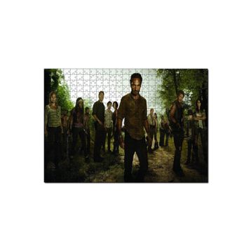 Cakapuzzle The Walking Dead Karakterler 120 Parça Ahşap Puzzle
