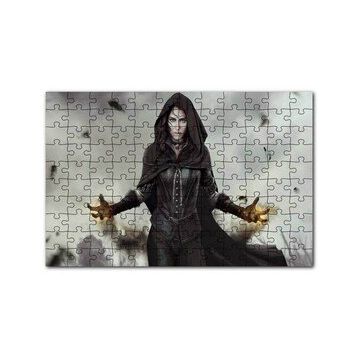 Cakapuzzle The Witcher 3 Vahşi Av 120 Parça Ahşap Puzzle