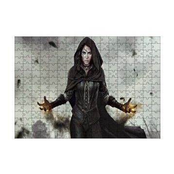 Cakapuzzle The Witcher 3 Vahşi Av 120 Parça Ahşap Puzzle