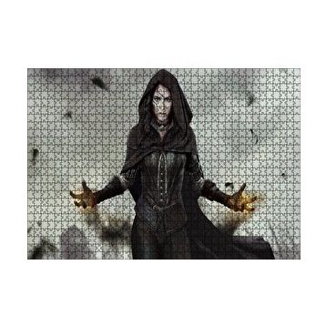 Cakapuzzle The Witcher 3 Vahşi Av 120 Parça Ahşap Puzzle