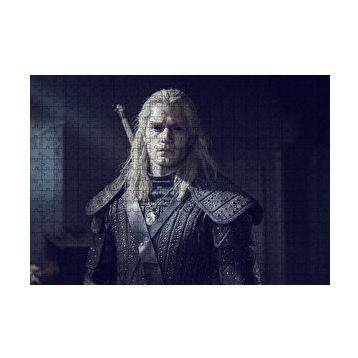 Cakapuzzle The Witcher Henry Cavill 120 Parça Ahşap Puzzle