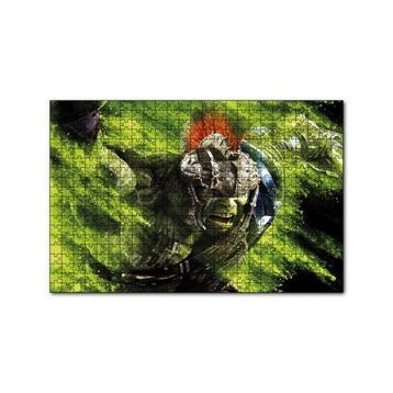 Cakapuzzle Thor Ragnarok Hulk Mark Ruffalo 120 Parça Ahşap Puzzle