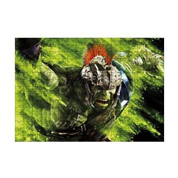 Cakapuzzle Thor Ragnarok Hulk Mark Ruffalo 120 Parça Ahşap Puzzle