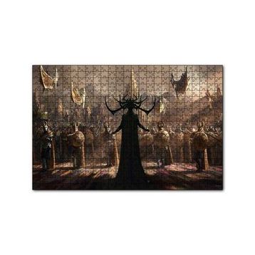 Cakapuzzle Thor Ragnarok Kompozisyon 120 Parça Ahşap Puzzle
