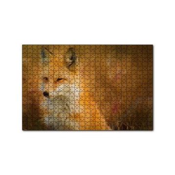 Cakapuzzle Tilki Artwork 120 Parça Puzzle