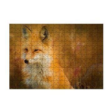 Cakapuzzle Tilki Artwork 120 Parça Puzzle