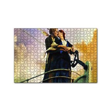 Cakapuzzle Titanic 120 Parça Ahşap Puzzle