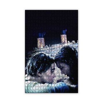 Cakapuzzle Titanic 120 Parça Ahşap Puzzle