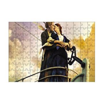 Cakapuzzle Titanic 120 Parça Ahşap Puzzle