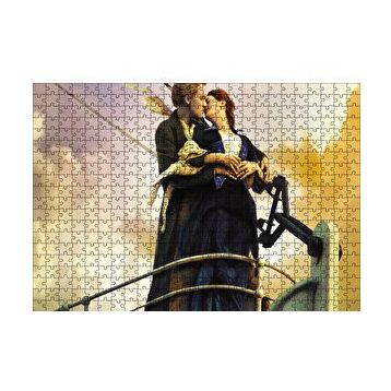 Cakapuzzle Titanic 120 Parça Ahşap Puzzle