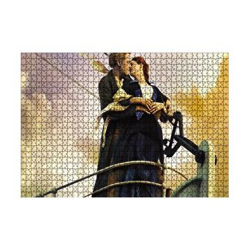 Cakapuzzle Titanic 120 Parça Ahşap Puzzle