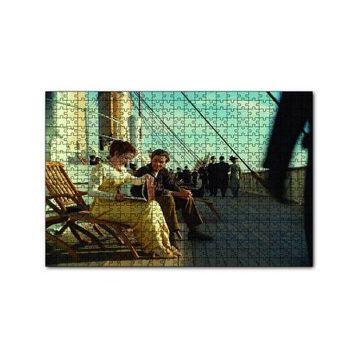 Cakapuzzle Titanic Filmi 1997 120 Parça Ahşap Puzzle