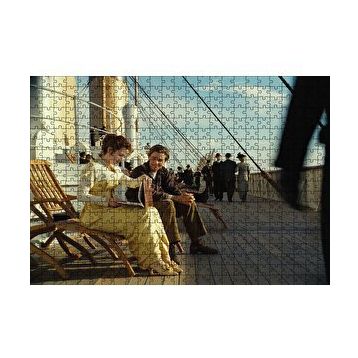 Cakapuzzle Titanic Filmi 1997 120 Parça Ahşap Puzzle