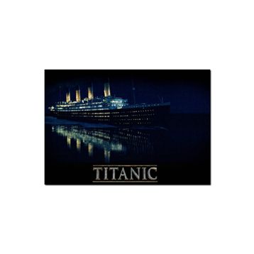 Cakapuzzle Titanic Gece ve Işıklar Yapboz MDF Puzzle