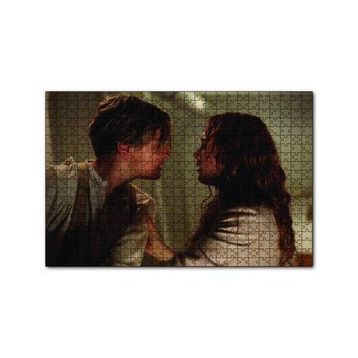 Cakapuzzle Titanic Jack Dawson 120 Parça Ahşap Puzzle