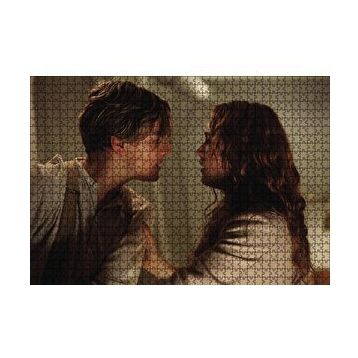 Cakapuzzle Titanic Jack Dawson 120 Parça Ahşap Puzzle