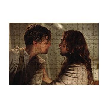 Cakapuzzle Titanic Jack Dawson 120 Parça Ahşap Puzzle