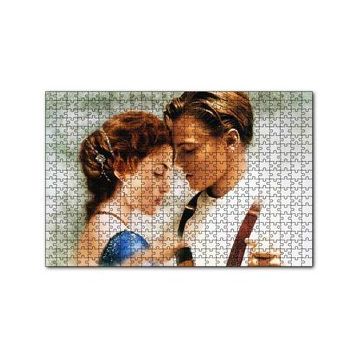 Cakapuzzle Titanic Jack Rose 120 Parça Ahşap Puzzle