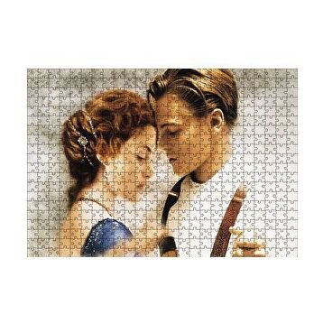 Cakapuzzle Titanic Jack Rose 120 Parça Ahşap Puzzle