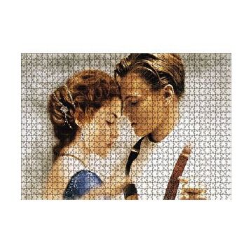 Cakapuzzle Titanic Jack Rose 120 Parça Ahşap Puzzle