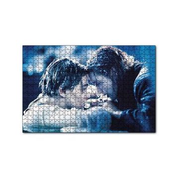 Cakapuzzle Titanic Jack ve Rose Veda 120 Parça Ahşap Puzzle
