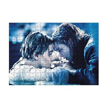 Cakapuzzle Titanic Jack ve Rose Veda 120 Parça Ahşap Puzzle