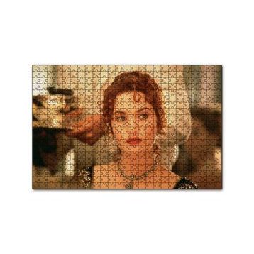Cakapuzzle Titanic Rose 120 Parça Ahşap Puzzle
