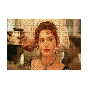 Cakapuzzle Titanic Rose 120 Parça Ahşap Puzzle