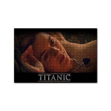 Cakapuzzle Titanic Rose Poz Veriyor 120 Parça Ahşap Puzzle