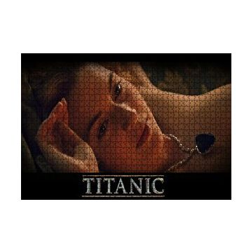 Cakapuzzle Titanic Rose Poz Veriyor 120 Parça Ahşap Puzzle
