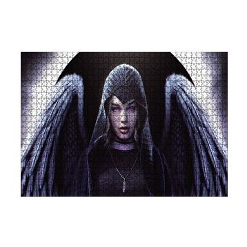 Cakapuzzle Titans Raven Teagan Croft 120 Parça Ahşap Puzzle