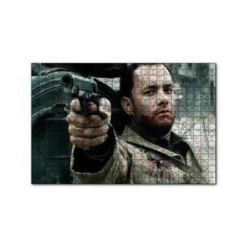 Cakapuzzle Tom Tanks Er Ryanı Kurtarmak 120 Parça Ahşap Puzzle