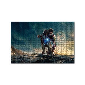 Cakapuzzle Tony Stark Ayağa Kalkıyor 120 Parça Ahşap Puzzle