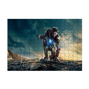 Cakapuzzle Tony Stark Ayağa Kalkıyor 120 Parça Ahşap Puzzle