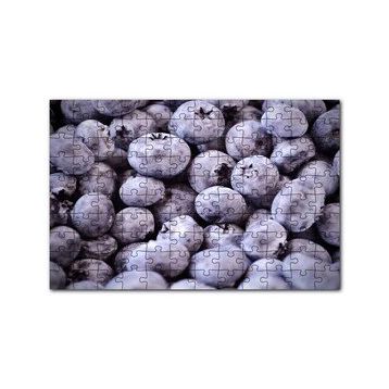 Cakapuzzle Tozlu Yabanmersini Meyveleri 120 Parça Ahşap Puzzle