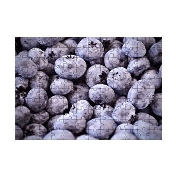 Cakapuzzle Tozlu Yabanmersini Meyveleri 120 Parça Ahşap Puzzle