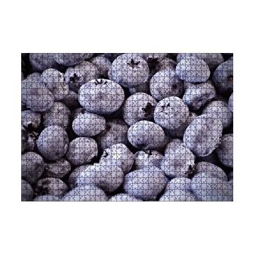 Cakapuzzle Tozlu Yabanmersini Meyveleri 120 Parça Ahşap Puzzle