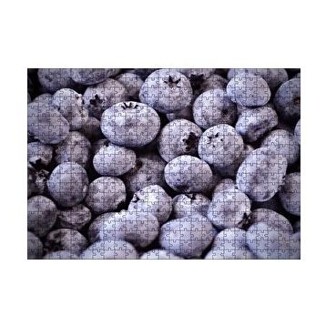 Cakapuzzle Tozlu Yabanmersini Meyveleri 120 Parça Ahşap Puzzle
