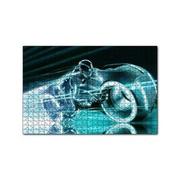 Cakapuzzle Tron Legacy Motor ve Sürücüsü 120 Parça Ahşap Puzzle