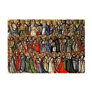 Cakapuzzle Tüm Melekler 120 Parça Ahşap Puzzle