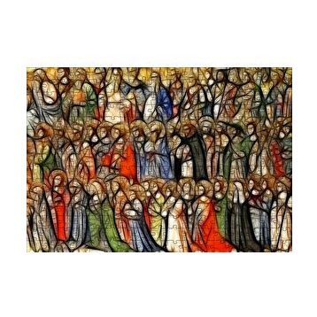 Cakapuzzle Tüm Melekler 120 Parça Ahşap Puzzle