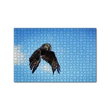 Cakapuzzle Uçan Baykuş 120 Parça Ahşap Puzzle