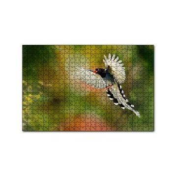 Cakapuzzle Uçan Cennet Kuşu 120 Parça Ahşap Puzzle