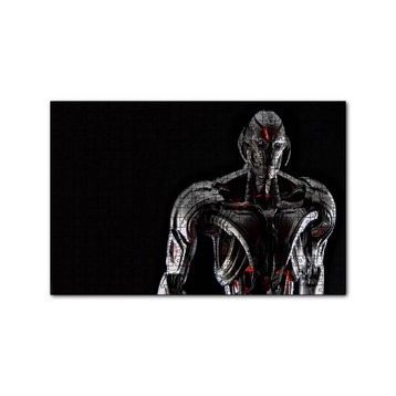 Cakapuzzle Ultron 120 Parça Ahşap Puzzle