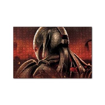 Cakapuzzle Ultron Supervillain 120 Parça Ahşap Puzzle