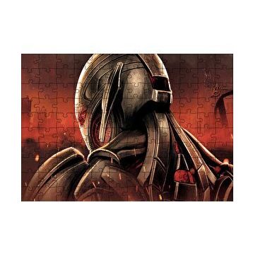 Cakapuzzle Ultron Supervillain 120 Parça Ahşap Puzzle