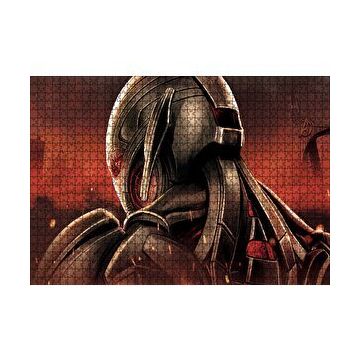 Cakapuzzle Ultron Supervillain 120 Parça Ahşap Puzzle